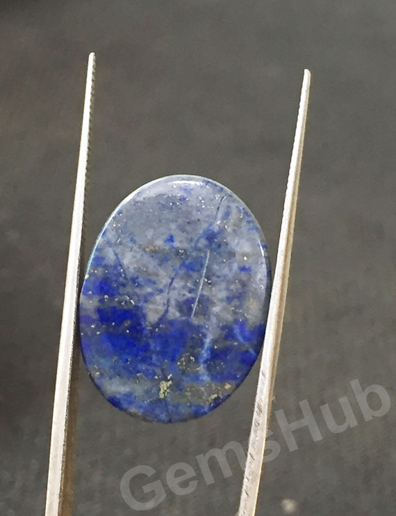21.07 ct Natural Certified Lapis Lazuli (Lajwart)